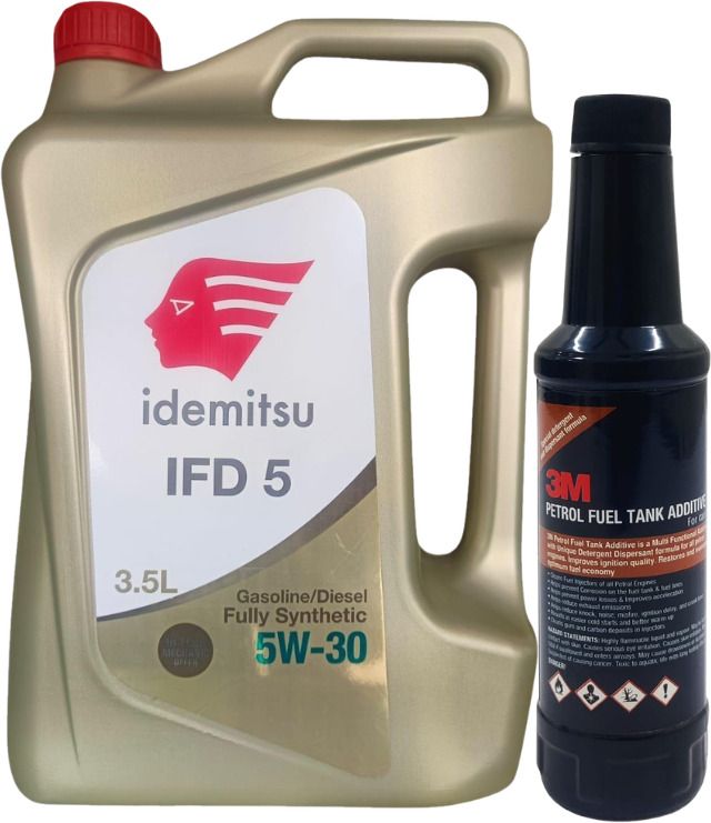 idemitsu ENGINE OIL-3.5L, PETROL FUEL ADDITIVE OIL-250ML Combo-picture-39