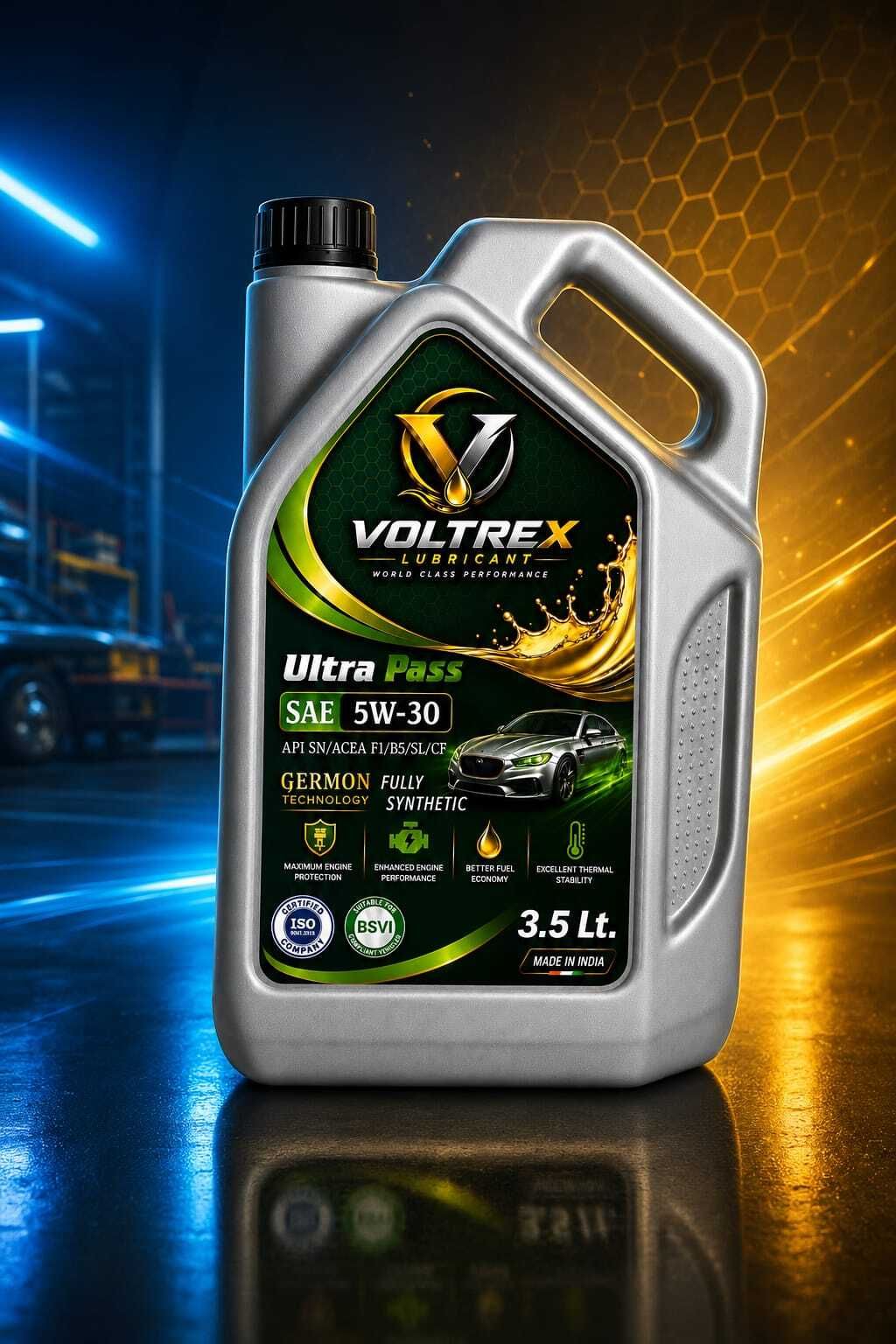 VOL 5W-30 U PASS 3.5 -2 Full-Synthetic Engine Oil-image-13