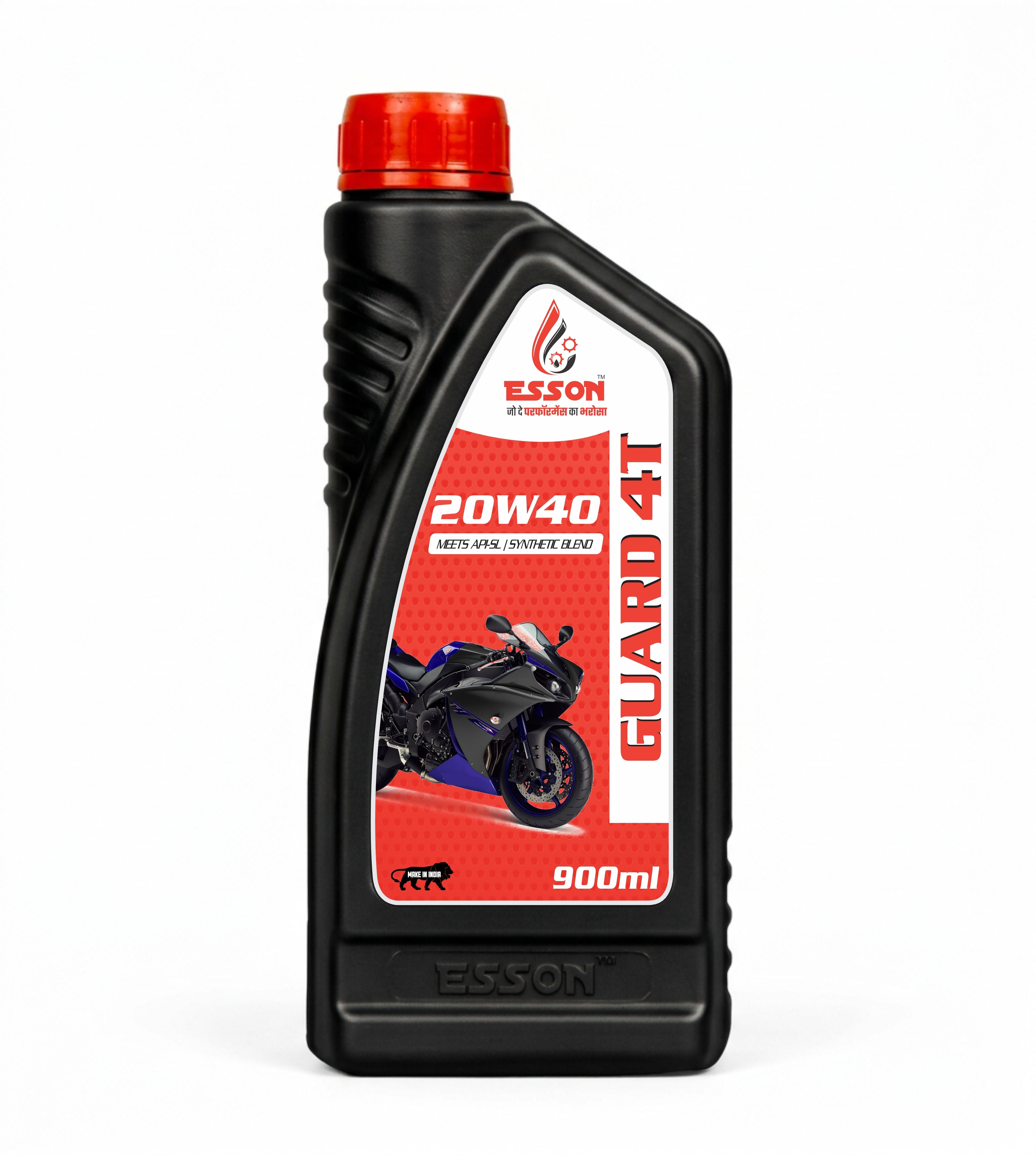 GUARD 4T 20W40 900 ML SL P1 High-Mileage Engine Oil-image-26