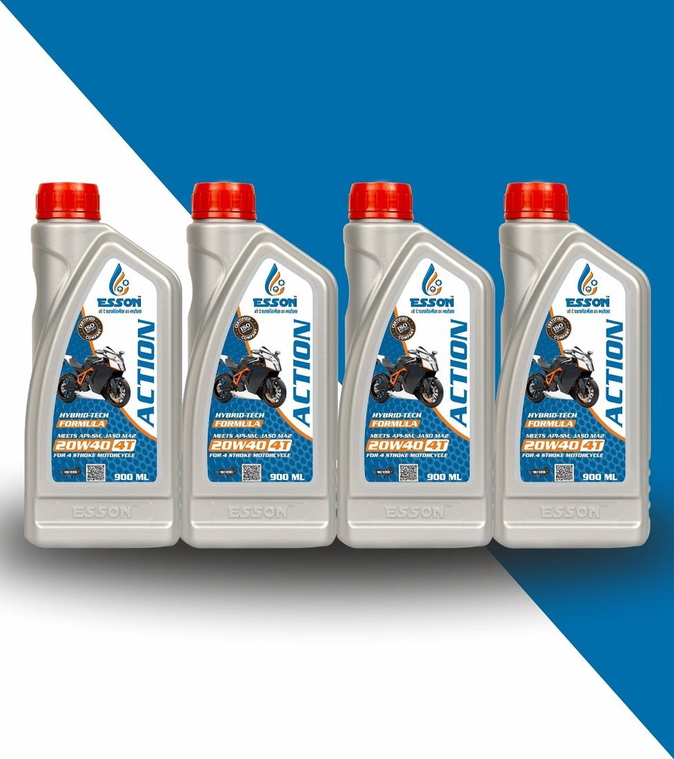 ACTION 20W40 4T 900ML P4 ACTION 900 P4 Conventional Engine Oil