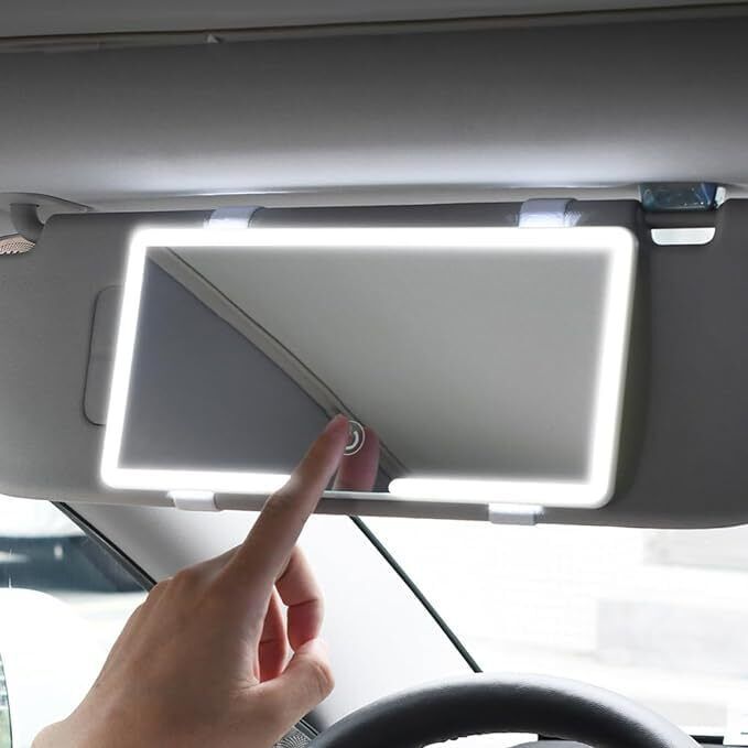 Manual Vanity Mirror For Universal For Car 1 Series