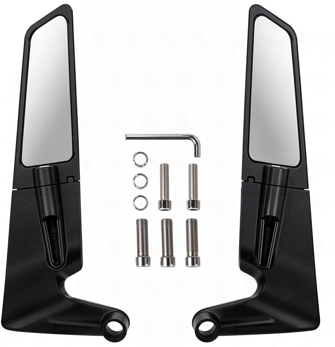 Manual Rear View Mirror For Yamaha, Honda, KTM, TVS, Universal For Bike Universal For Bike