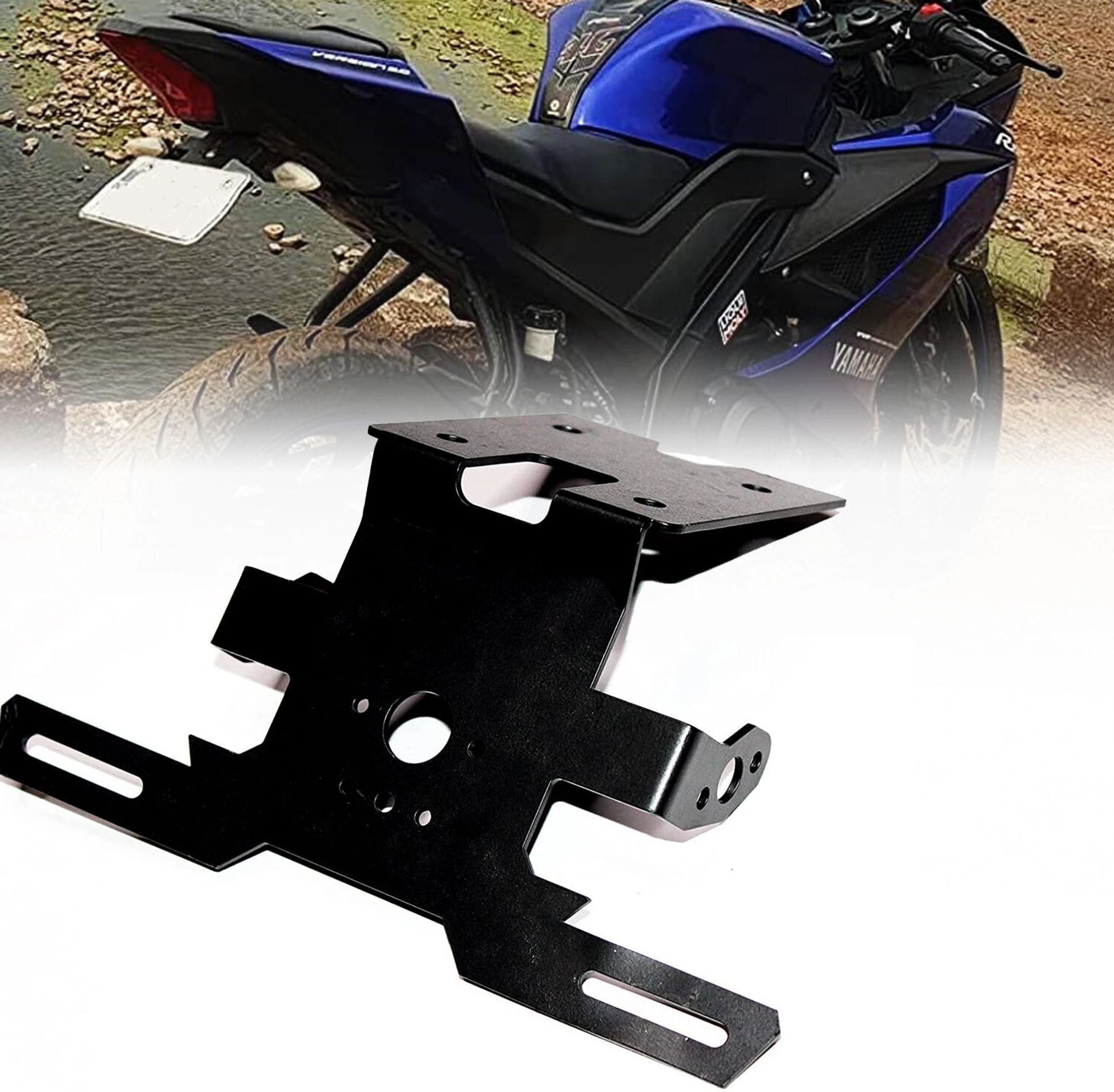 airsky Premium Tail Tidy/Fender Eliminator for R15 V3, V4 & R15M_06 Bike Number Plate-picture-24