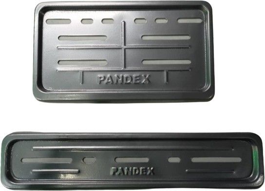 METAL NUMBER PLATE FRAME(SET OF 2 FRONT & REAR) Bike Number Plate-image-32