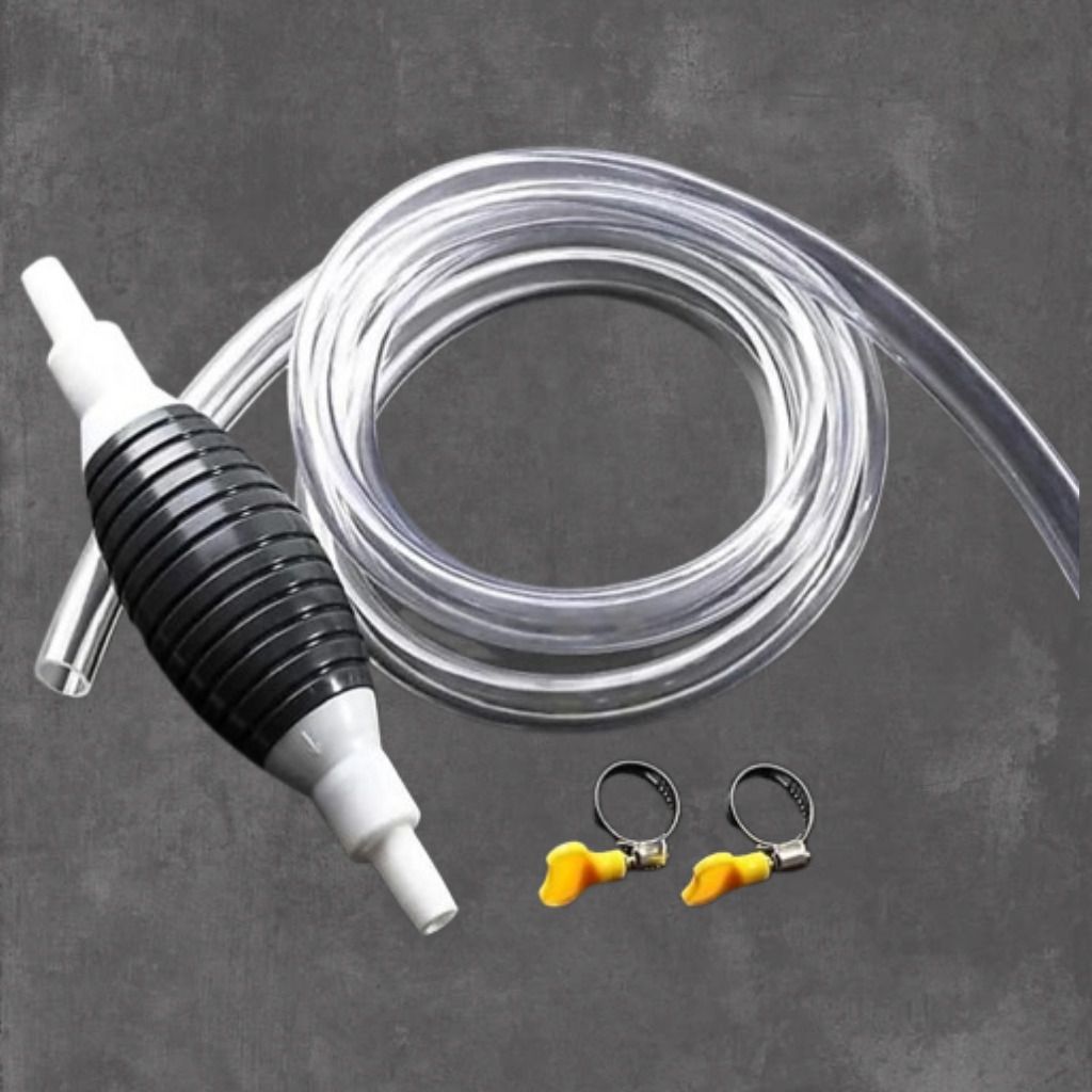 Hand Pump Siphon Hose Kit for Fuel Water Oil Vehicle Oil Pump Kit-image-22