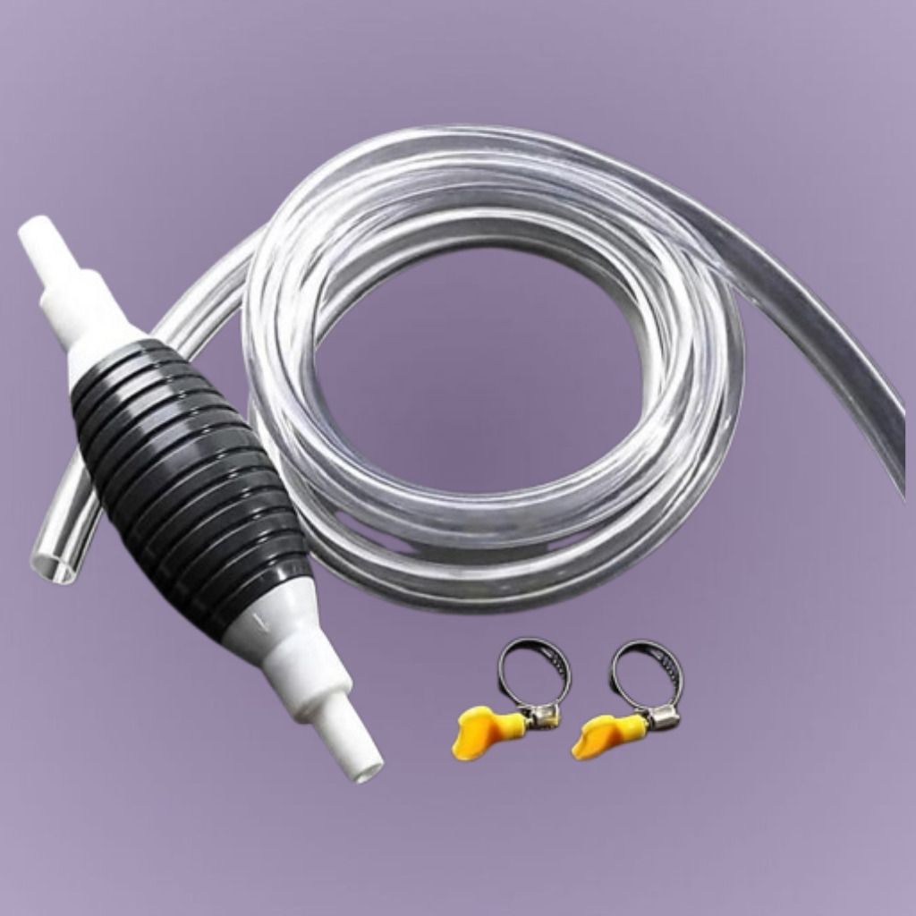 Hand Pump Siphon Hose Set for Liquid Transfer Tasks Vehicle Oil Pump Kit-image-23