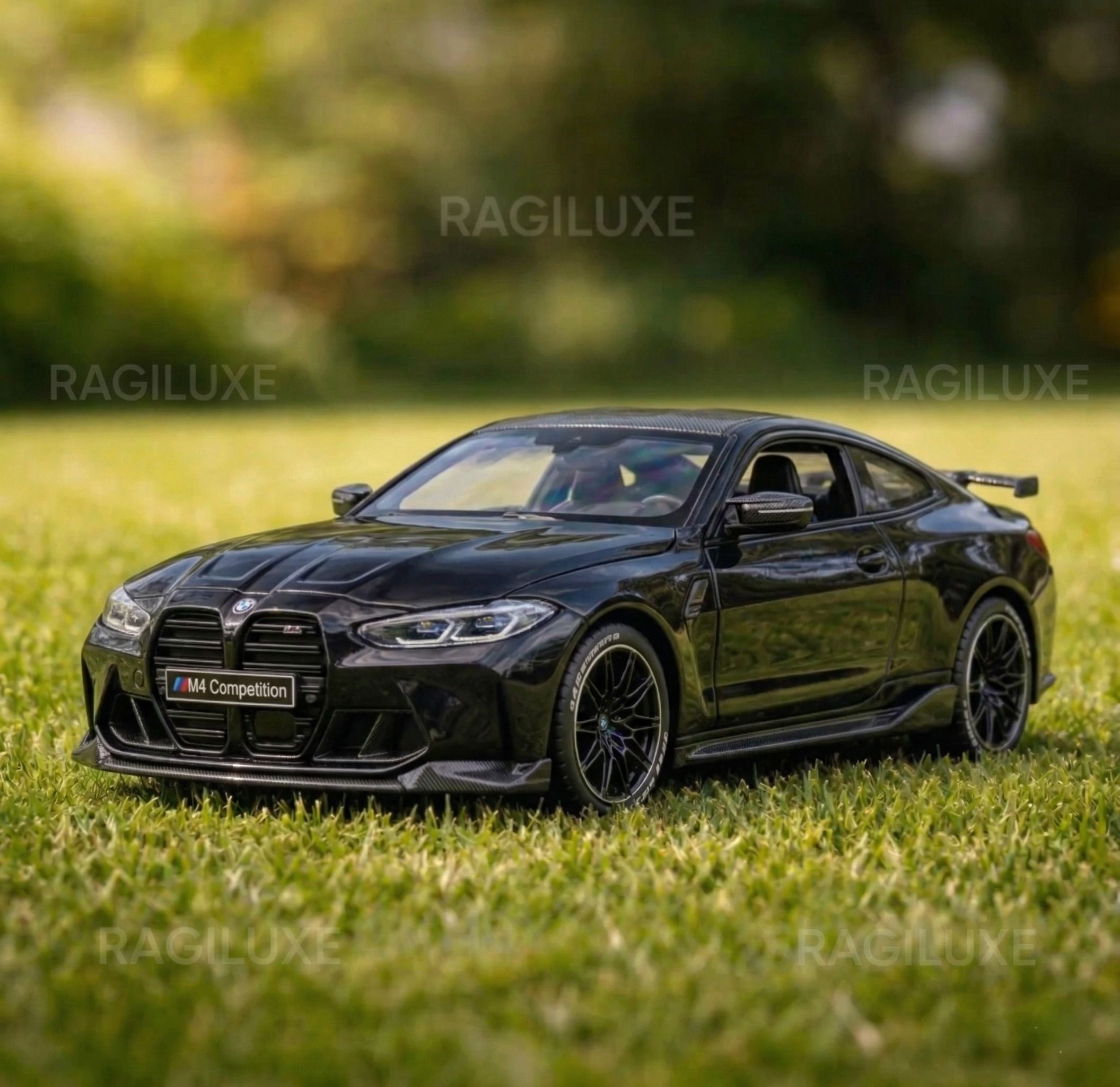 ragiluxe Premium BM-W M4 1:32 Alloy Toy Car Light, Music Toy Car For Kids-picture-45
