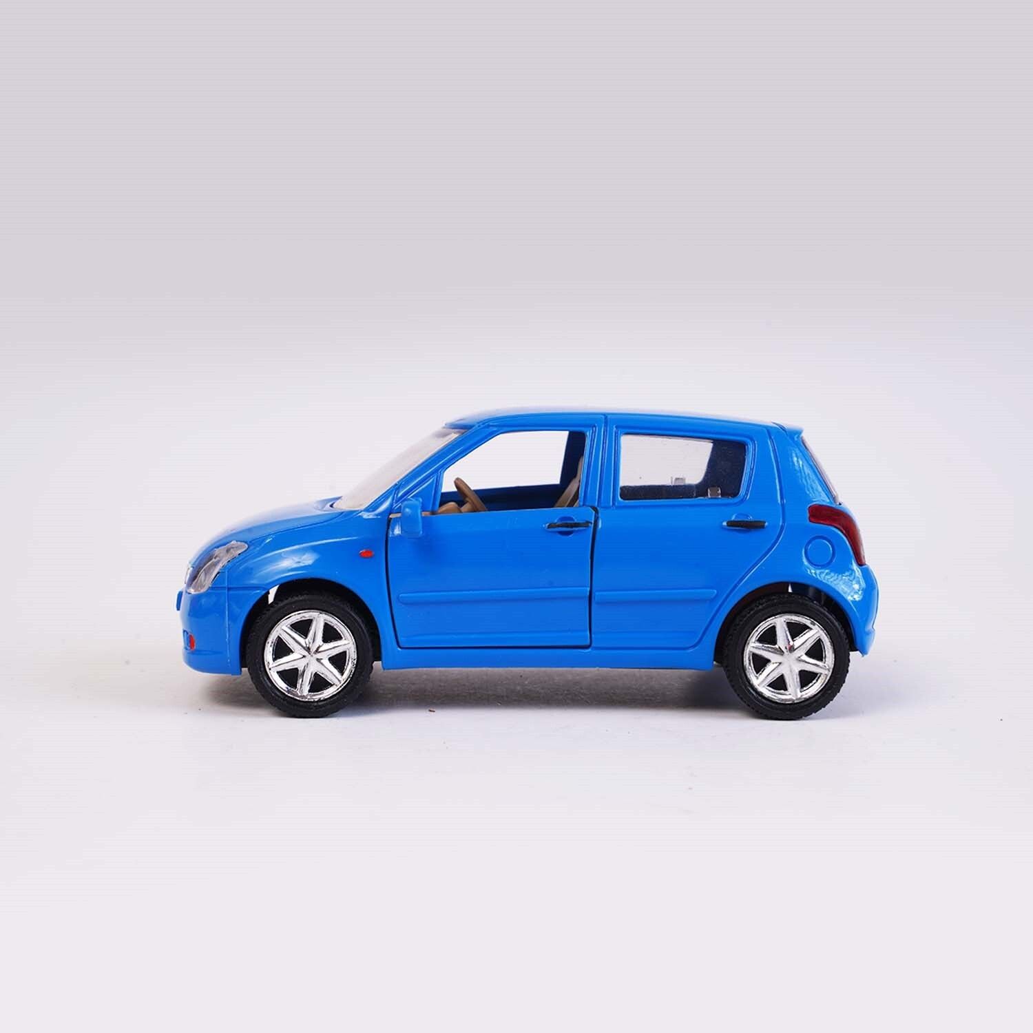 Old Swift Toy Pull Back Action Vehicle Pull Along Model Kids Toy Openable Doors-image-9