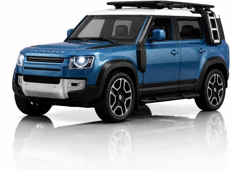 niyamat 1:24 Scale Die Cast SUV Model Car with Opening Doors for Kids and Collectors-picture-12