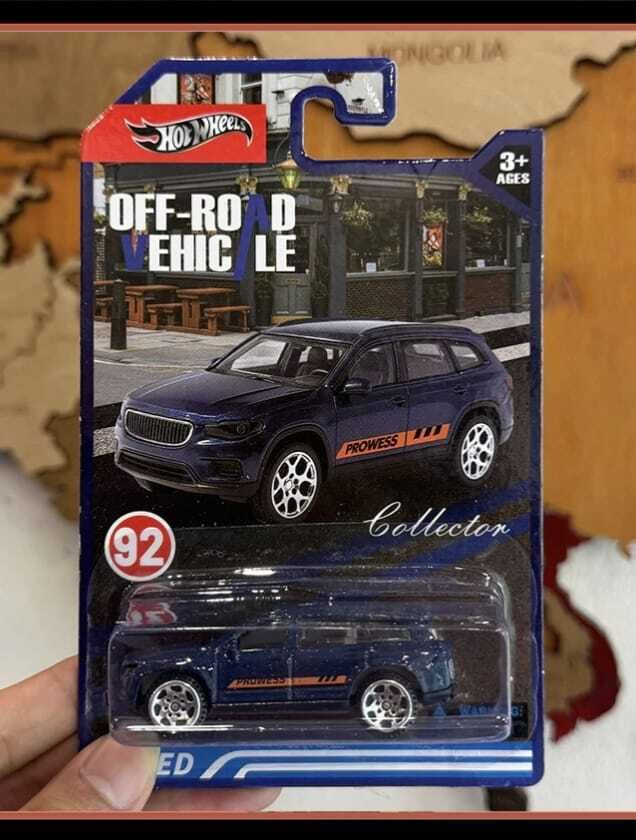 zhask Hot Whels 1/64 BMVV X5 Offroad Collectors Editions for Kids-picture-32