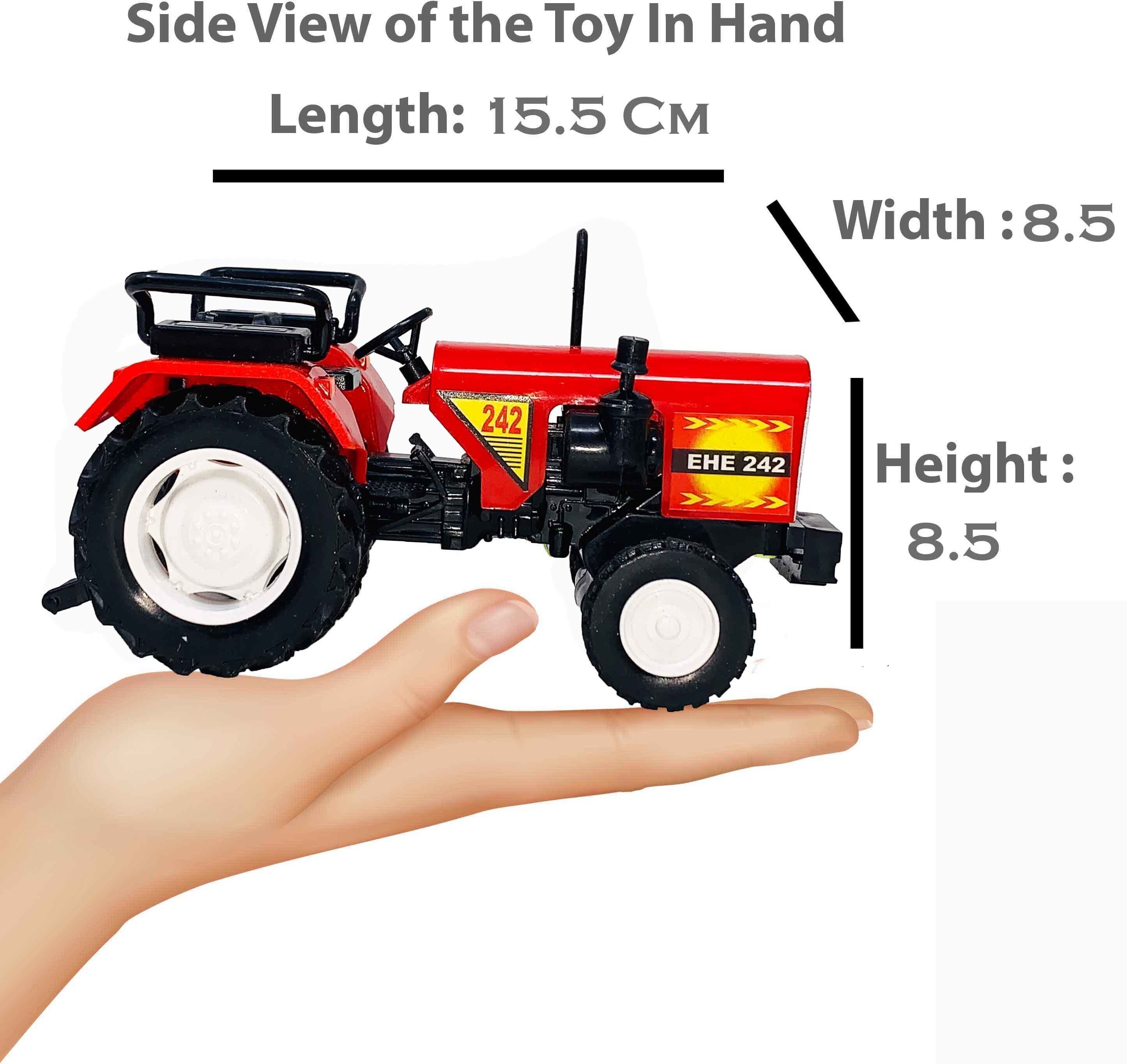 techzage Pull Tech-CT- EHR Tractor(Red)-picture-9