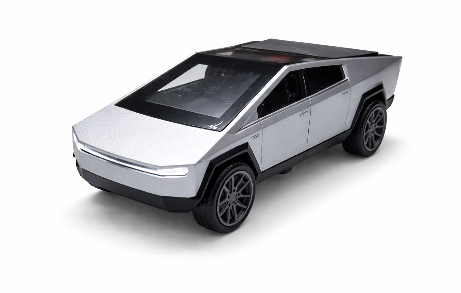 Tesla Cyber Truck Die cast Toy Car (Open Door & Pull Back)-image-34