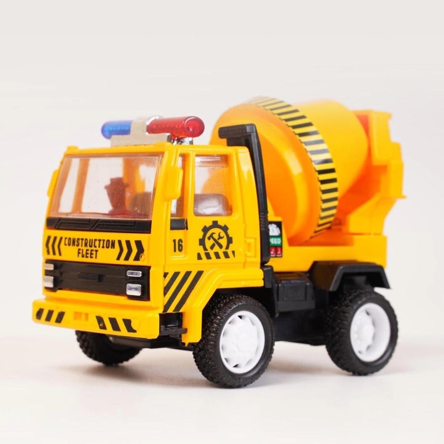 vd toy's Yellow Concrete Mixer Toys Rotateable Toy-picture-30