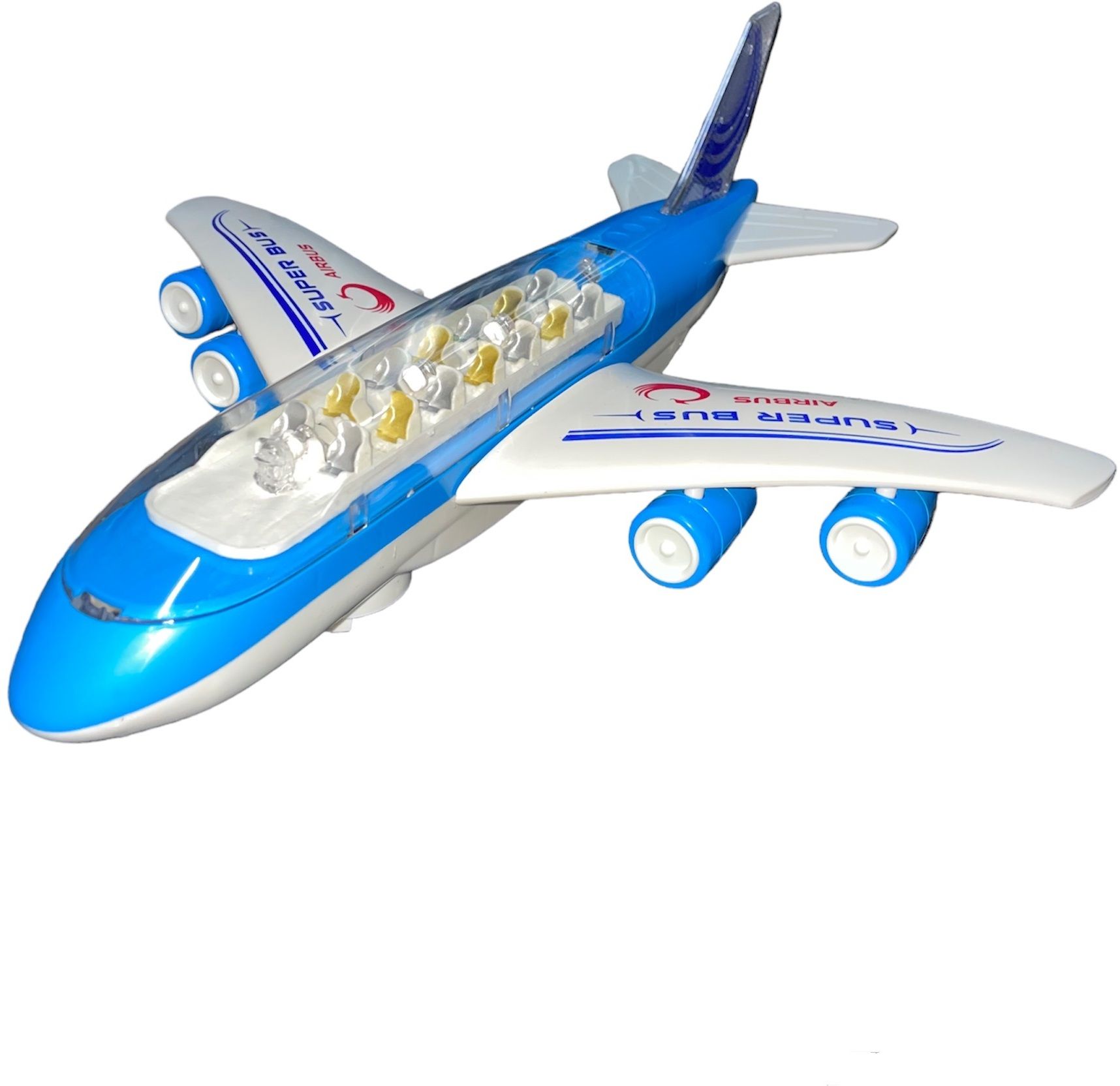 Musical Air Bus Aeroplane