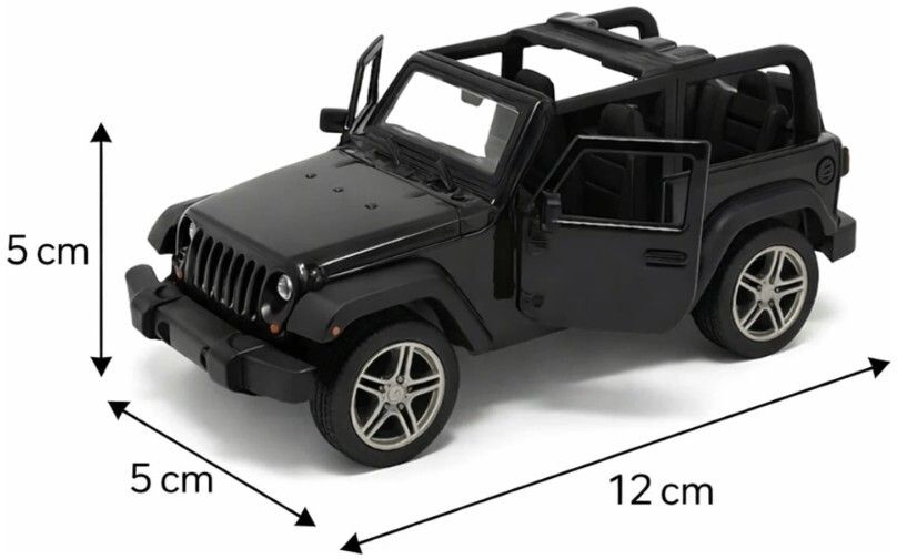 Mahindra Thar Die-Cast Model Car-image-47