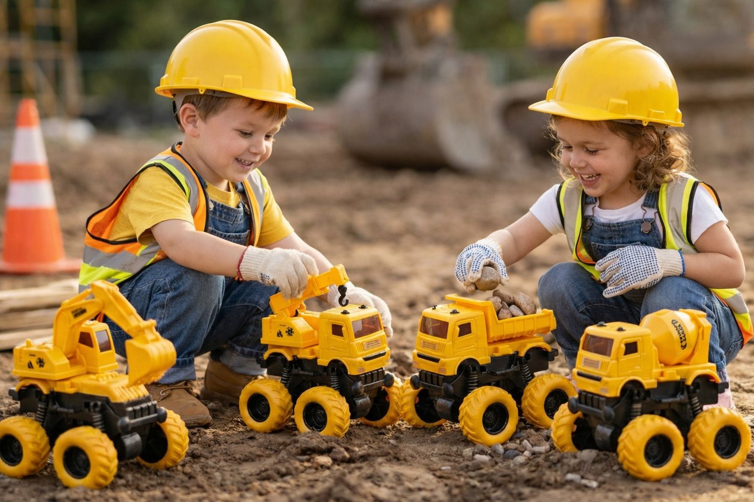 Trending Monster Truck 4x4 Construction Toy for Kids | Friction Power |Best Gift-image-38