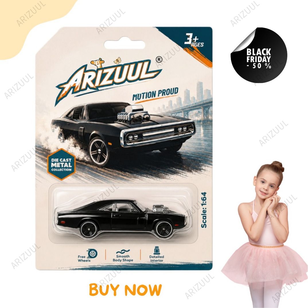 arizuul Mini Track Hero Diecast Pullback Car-picture-42