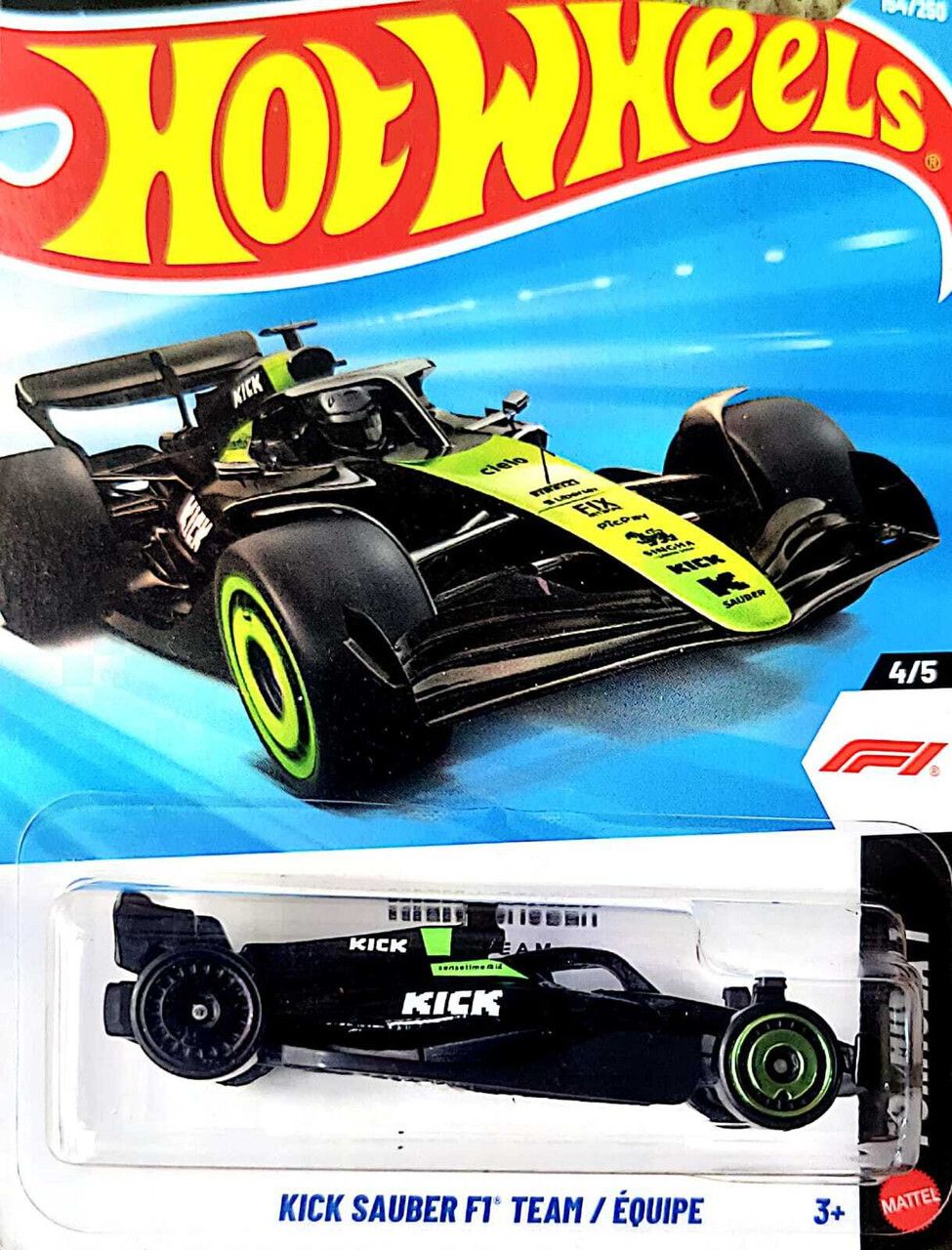 hot wheels Kick sauber-picture-38