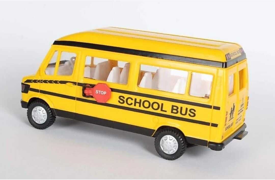 vd toy's School Bus Toy for Kids, Pull-Back Acton School Bus-picture-19