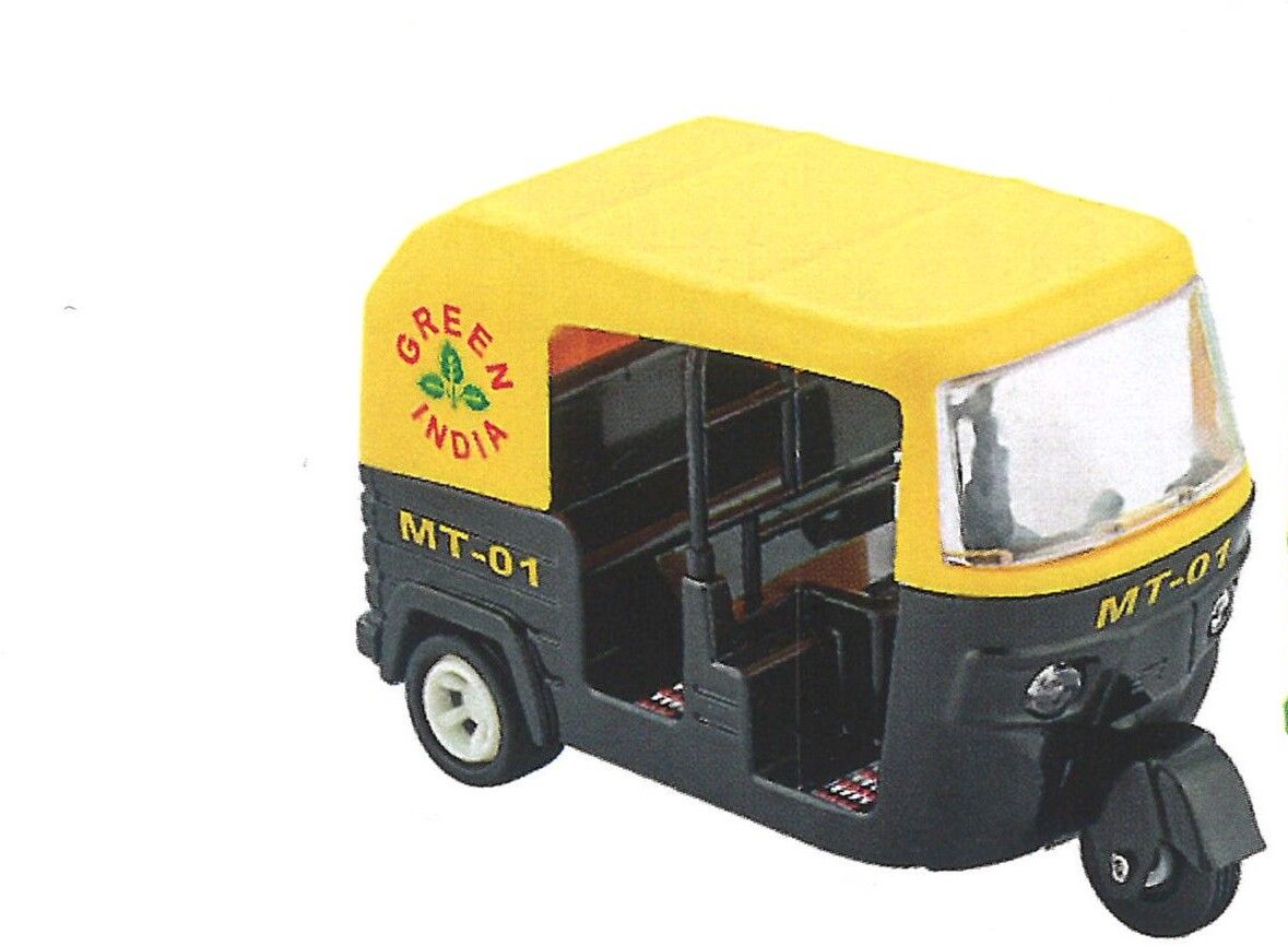 Mini Auto Rickshaw Toy-image-14