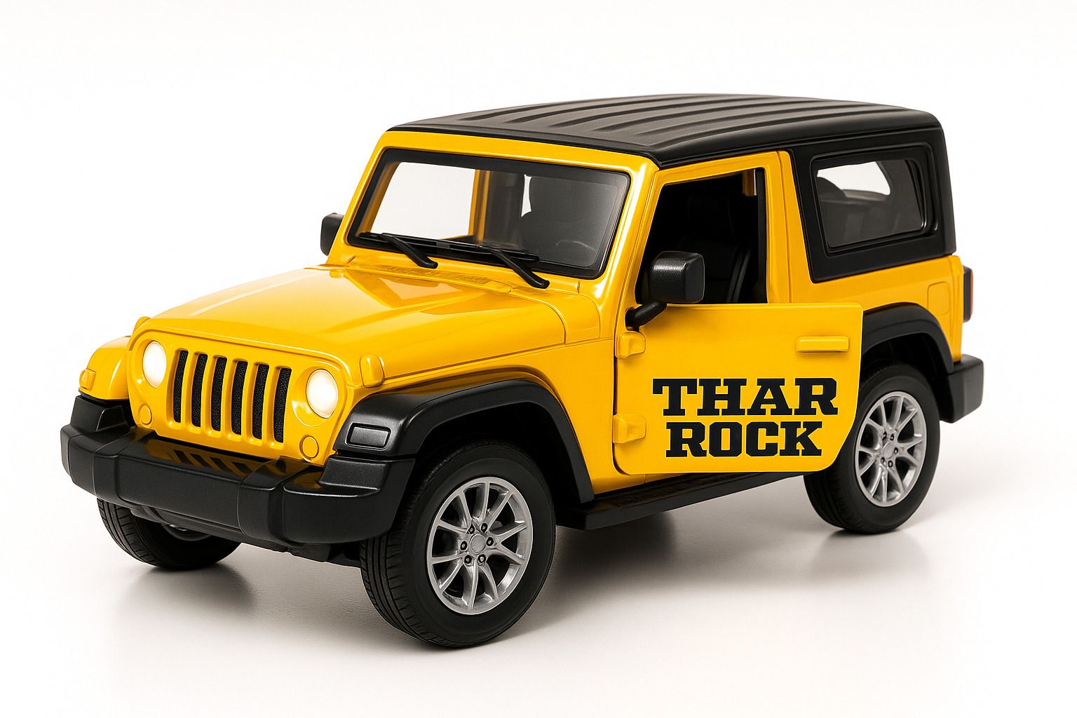 kelosk Metal Thar Car Pull Back Thar Toy Car Die-cast Model Thar - PACK OF 1-picture-19