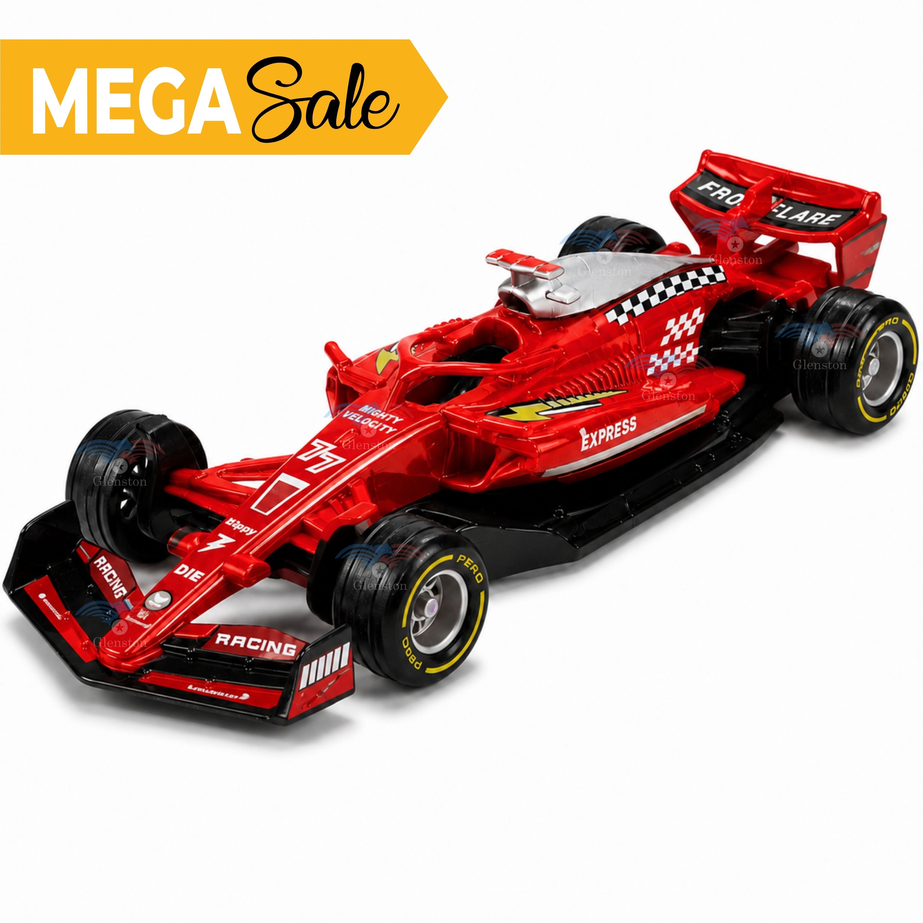 Die-Cast Formula 1 Racing Car Premium Metal Toy Model for Kids and Collectors-image-7