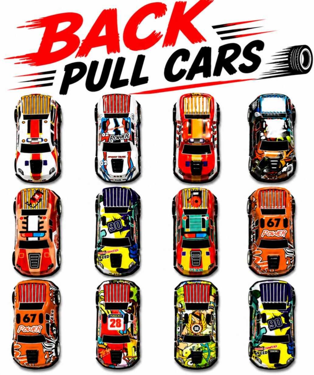 4 Pcs Alloy Metal Pull Back Mini Cars Set for Kids sky_019-image-21