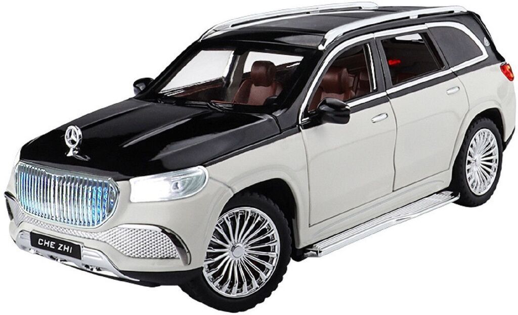 skbd Maybach GLS600 CZ139 Withe SH1E11-picture-28