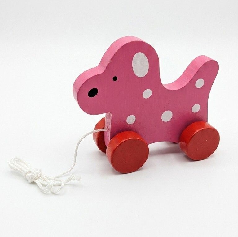 rrr wooden toys Wooden pull-along Puppy-picture-13