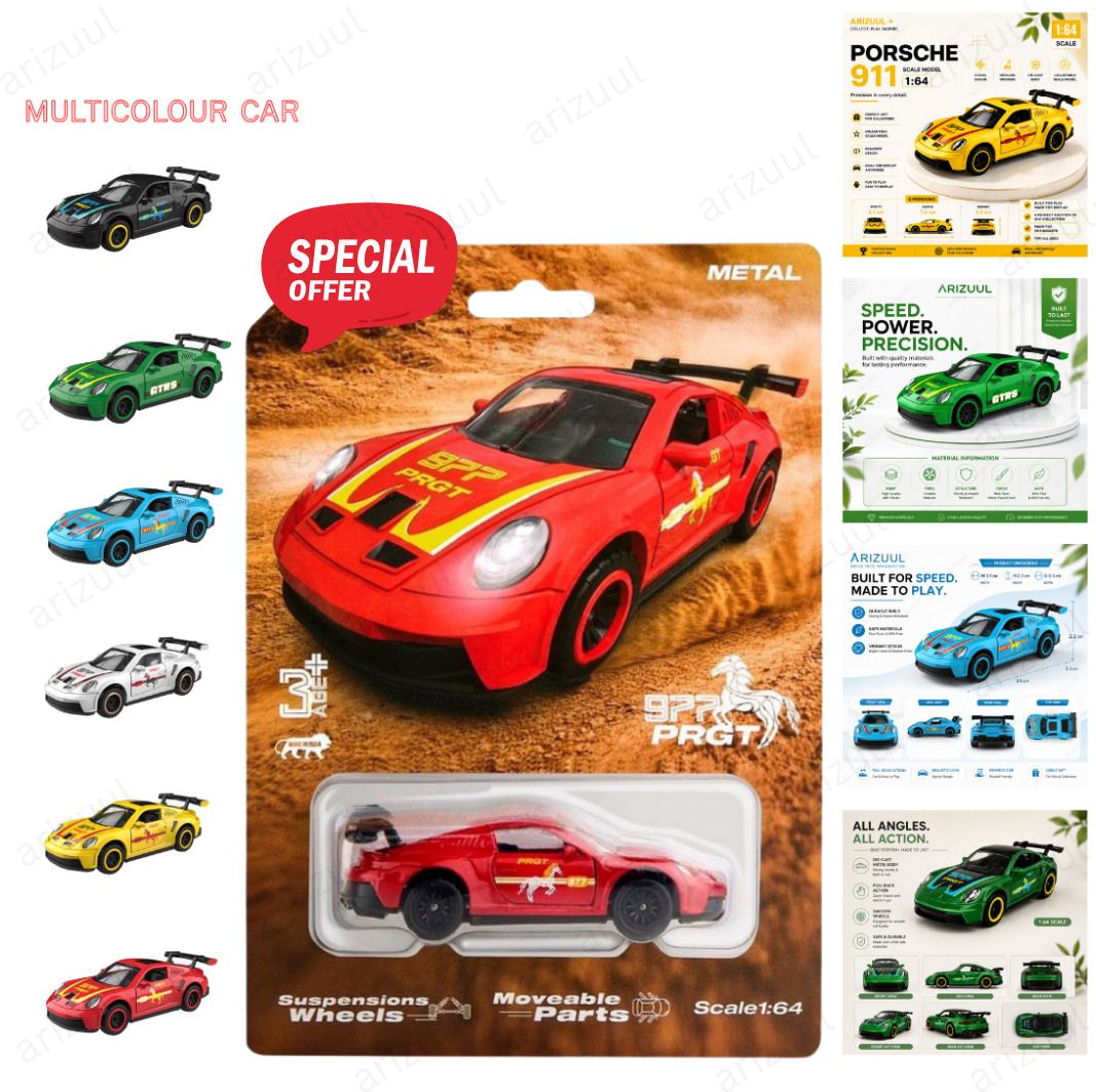 arizuul Porsche GT3 RS Premium Diecast Collector Model-picture-40