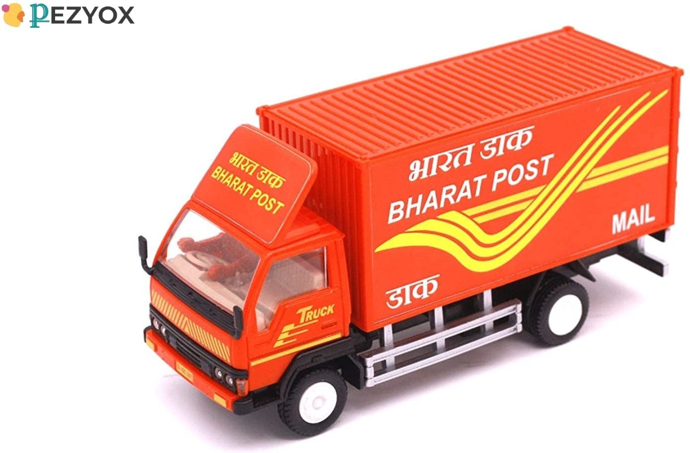 Panther Truck pull back plastic toy for kids-image-35