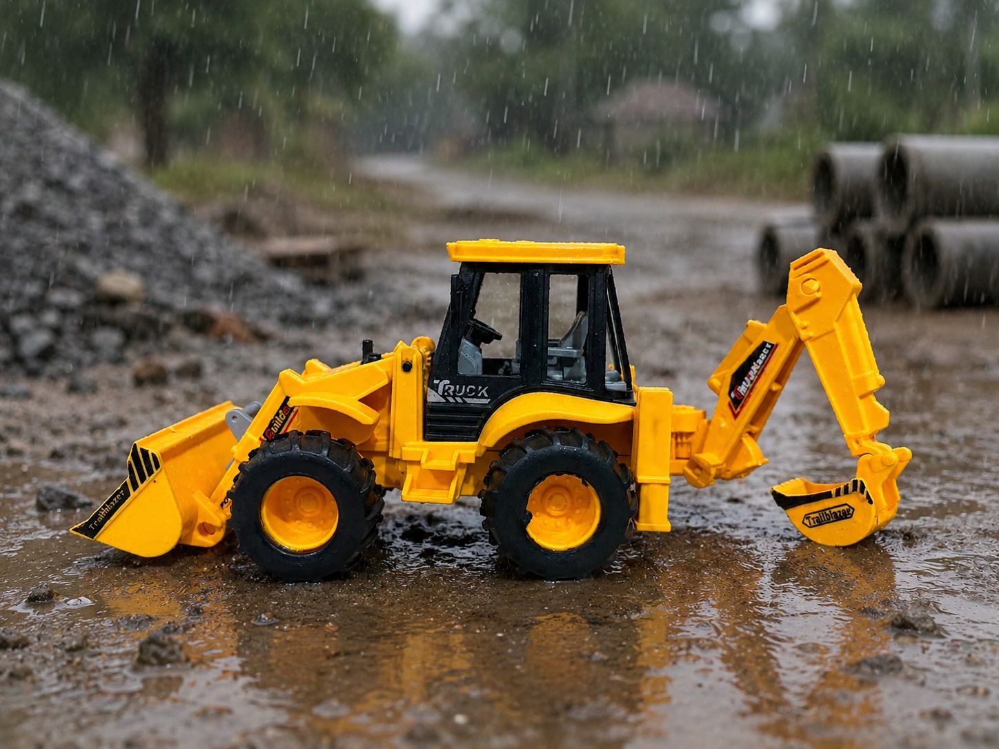 stonepeak Bulldozer Toy |JCB | Yellow | 3+ age-picture-40