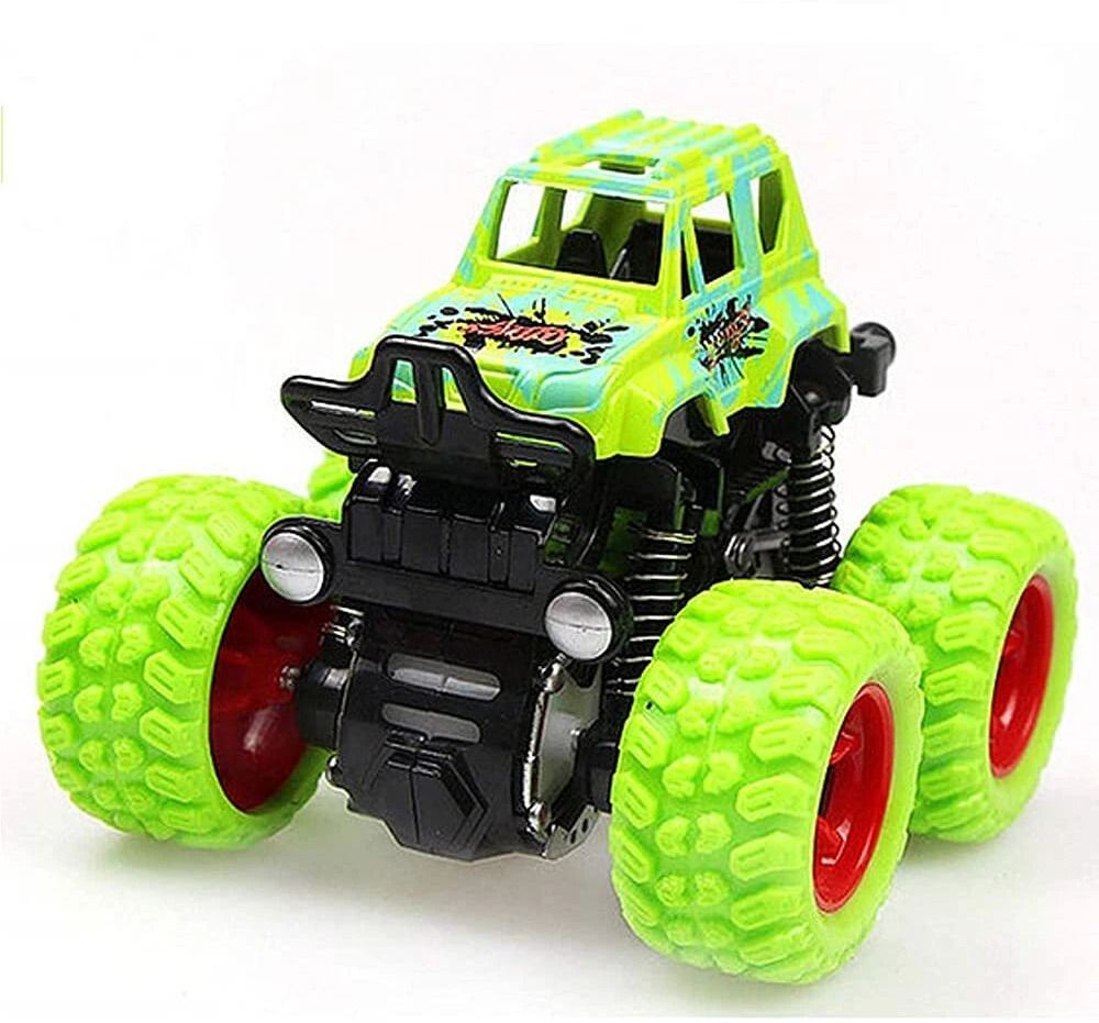 go toy trucks friction powered cars 4 wheel drive color