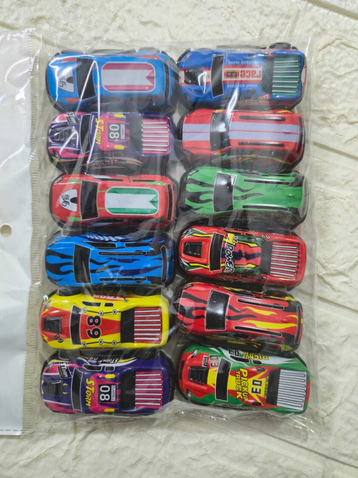 adhira toys Unbreakable Alloy Metal Pull Back Mini Die Cast Race Car Set For Kids 12-picture-21