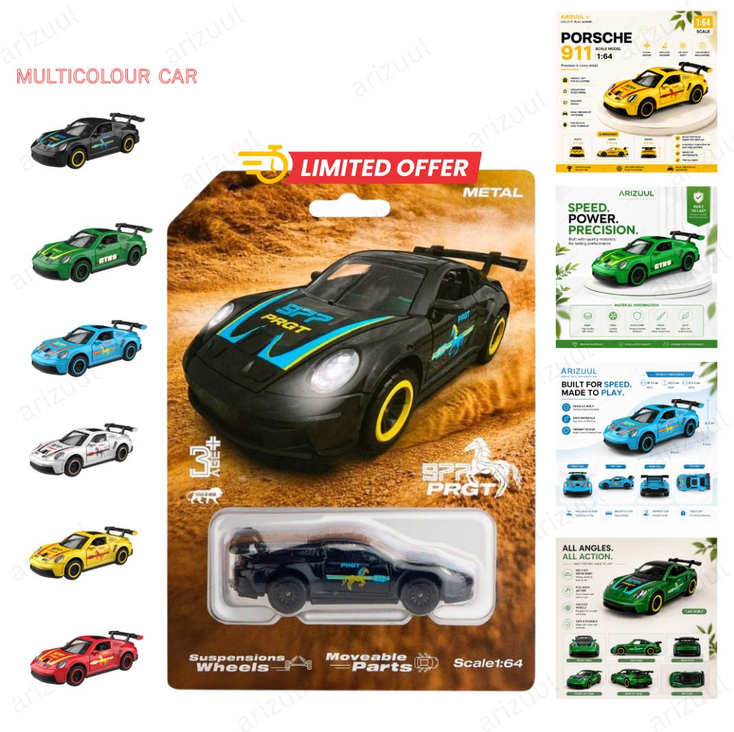 arizuul Porsche GT3 RS Sports Legend Replica Car-picture-49