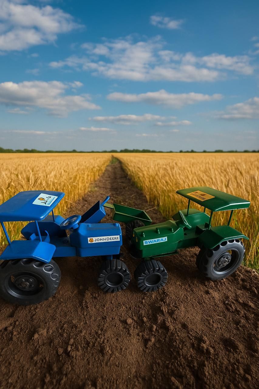 TRACTOR TROLLEY Toys For Kids-image-2