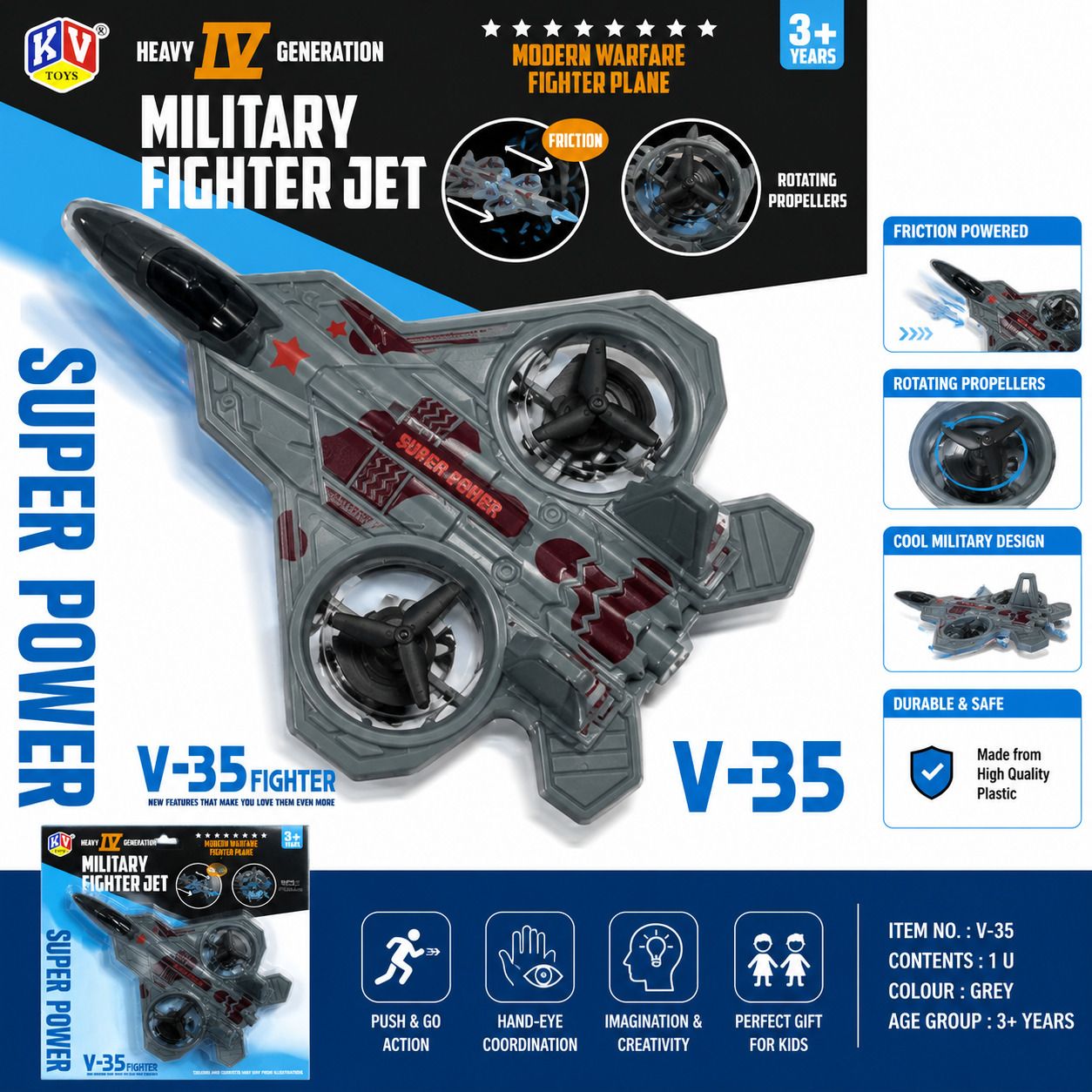 shexon V-35 Military Fighter Jet-picture-20