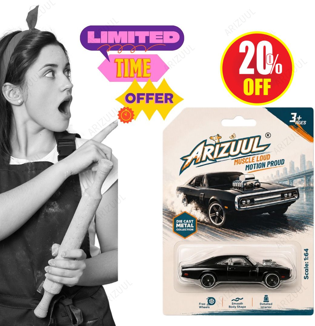 arizuul Mini FF Street Racing Metal Edition-picture-6