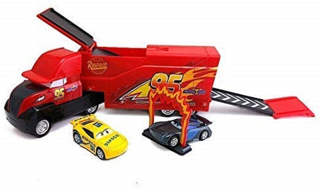 skbd Hauler Truck with 6 Diecast Cars SH1E12-picture-41