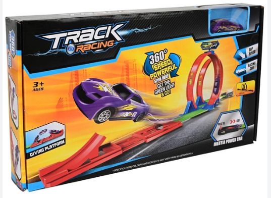 360° Loop Stunt Track with Powerd-image-1
