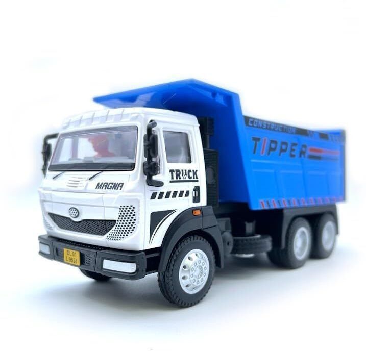 dac india promotions Pull Back Action Vehicle with Working Tipper Bed-picture-11