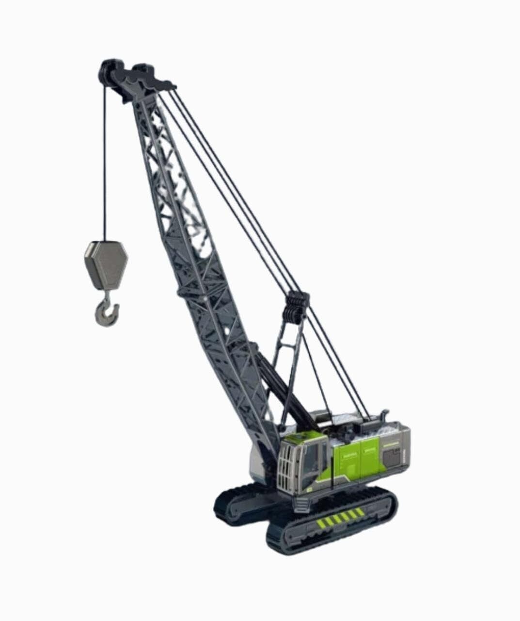 deoxy Green Crane Toy Kids Alloy Head Diecasts Toy Engineering Vehicle Toy-picture-29