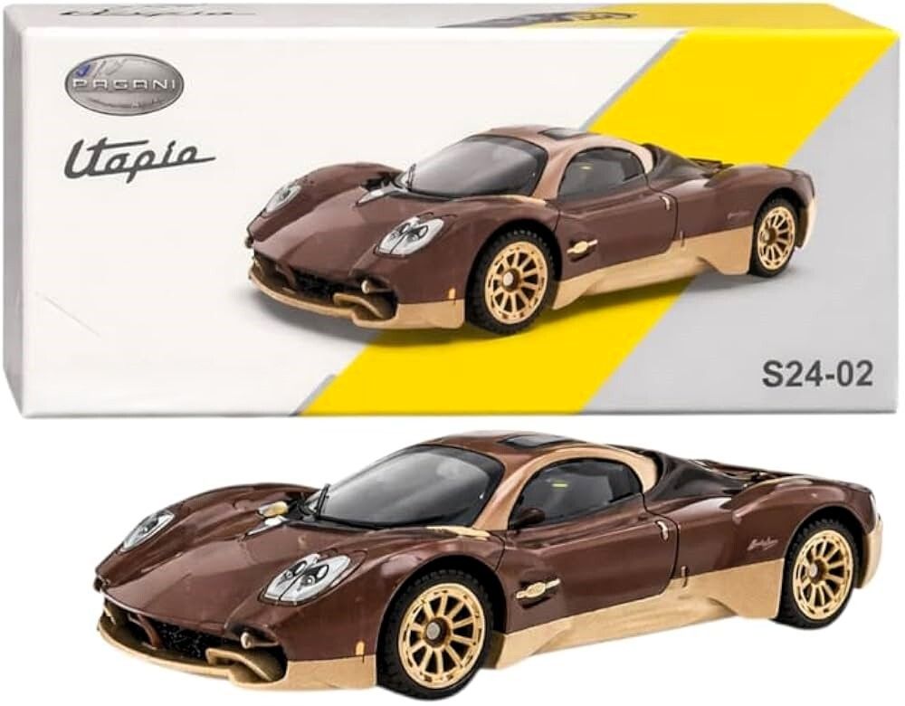 cca 1:64 Paganni Utopia Collection Car Series (brown)-picture-24