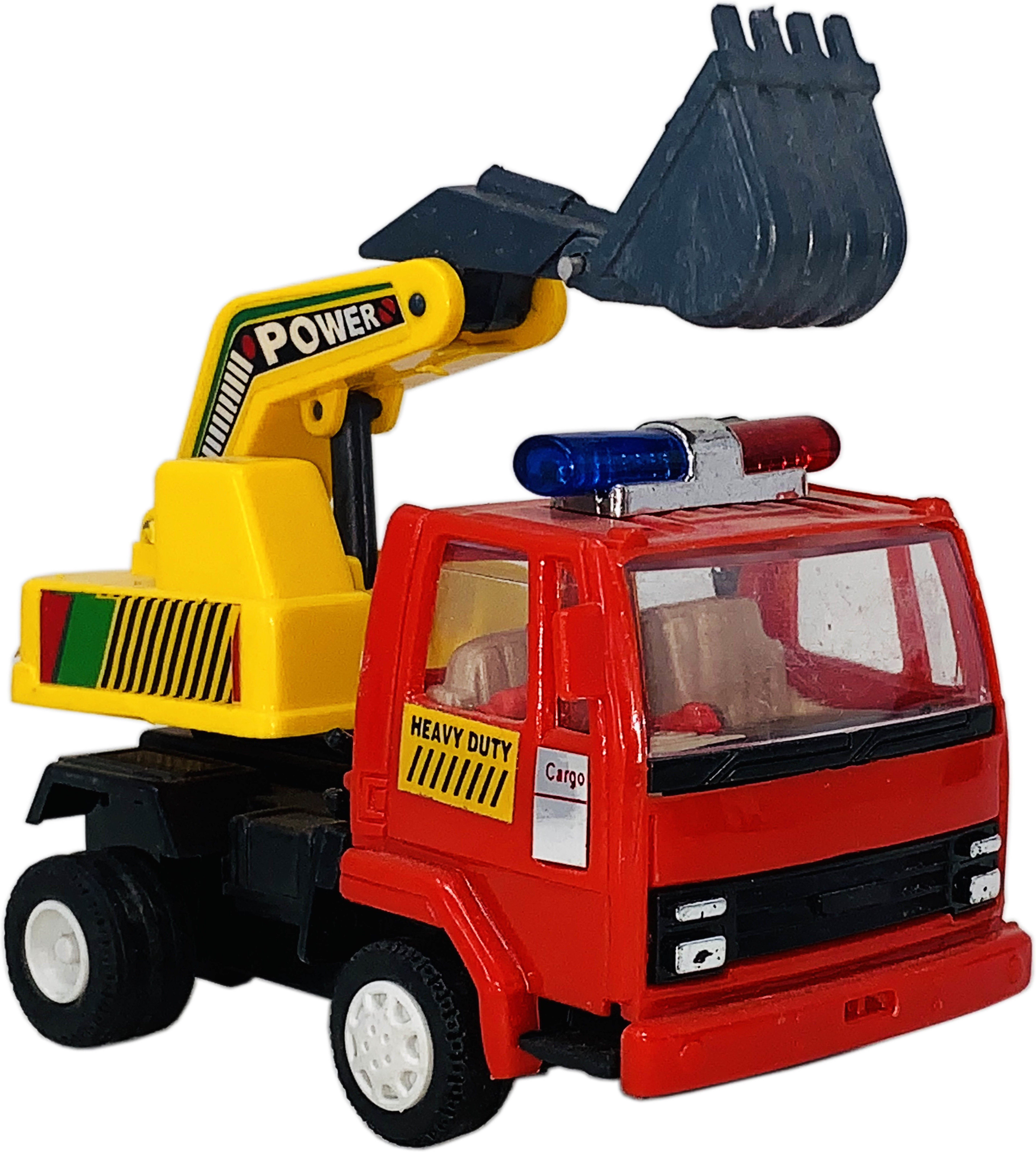 techzage Pull VJ - NOFR - CT AL Excavator - Red 1 Pc-picture-20