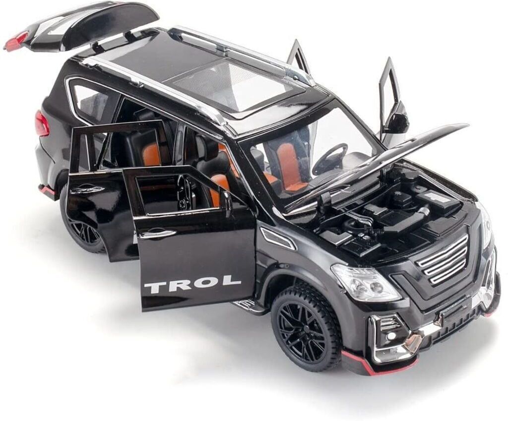 skbd 1:24 Scale Die cast Metal Model petrol Diecast Car SHE1N10-picture-49