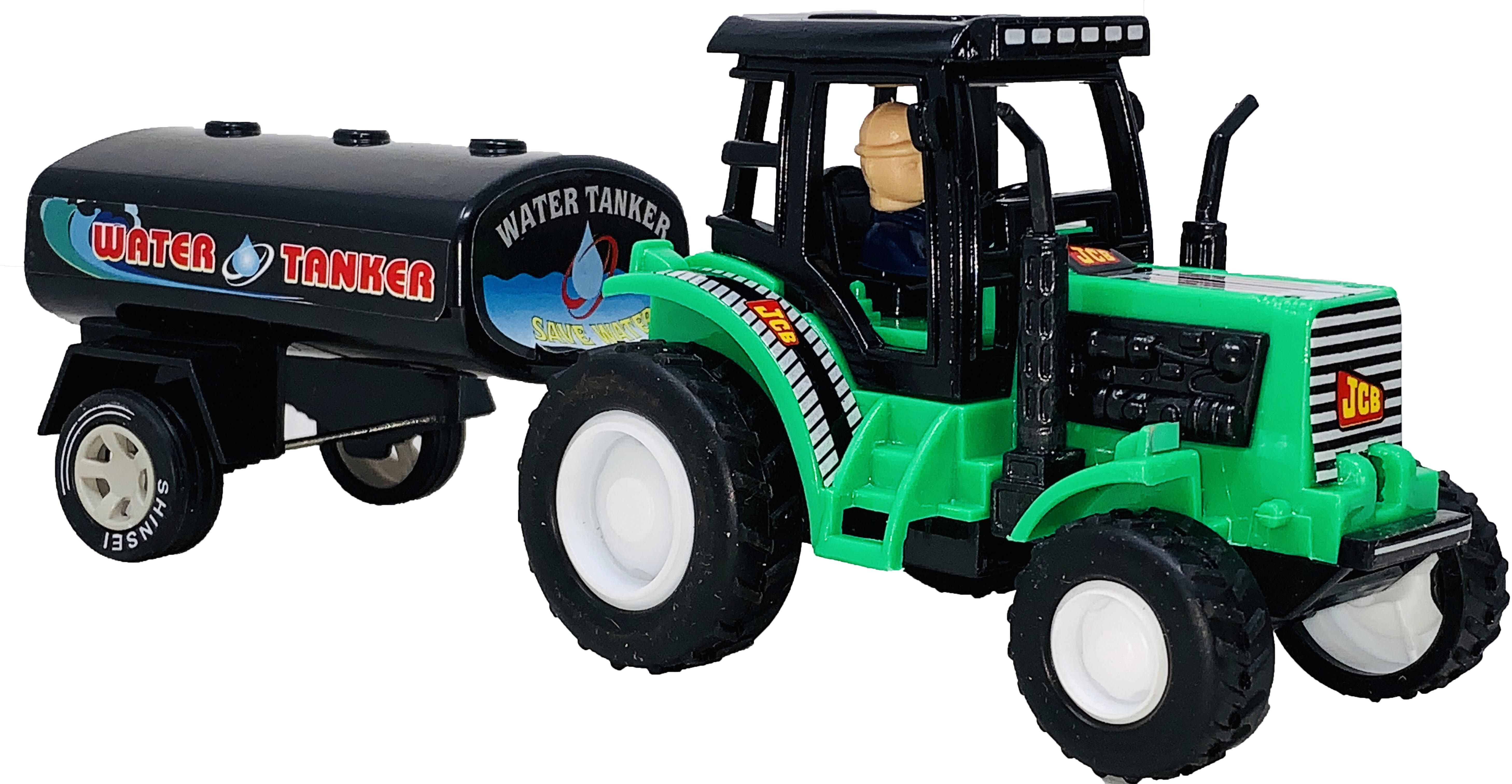 FK_Shishine - Tractor With water Tanker - Green - S-056-image-33