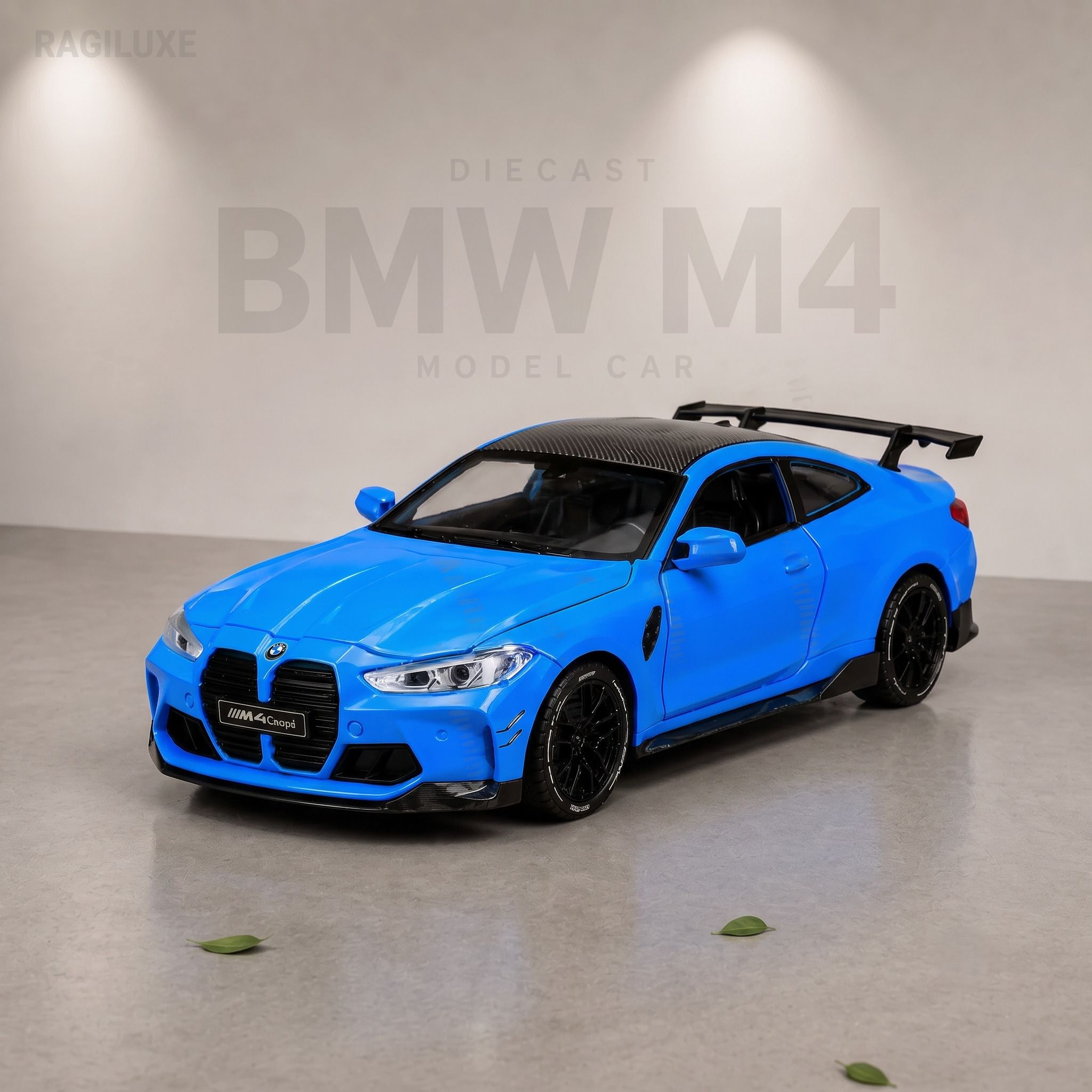 ragiluxe Neww BMW M4 1:32 Alloy Model Car Toy For Kids-picture-24