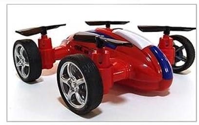 Vehicle Aircraft 2in1 Drone Car Toys Inertia Four-axis Friction Powered for Kids-image-48