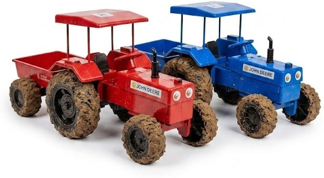 craftedroots Kids Tractor Trolley toy-picture-30
