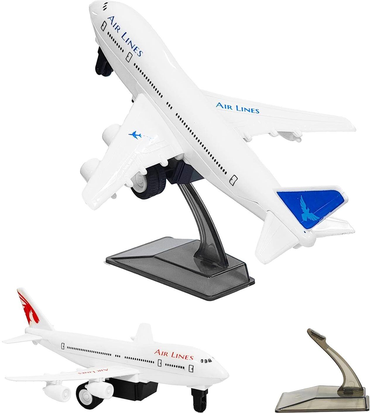 fun dreamz Aircraft Toy with Pull Back Action & Runway Display | 2-in-1 Play Set-picture-15